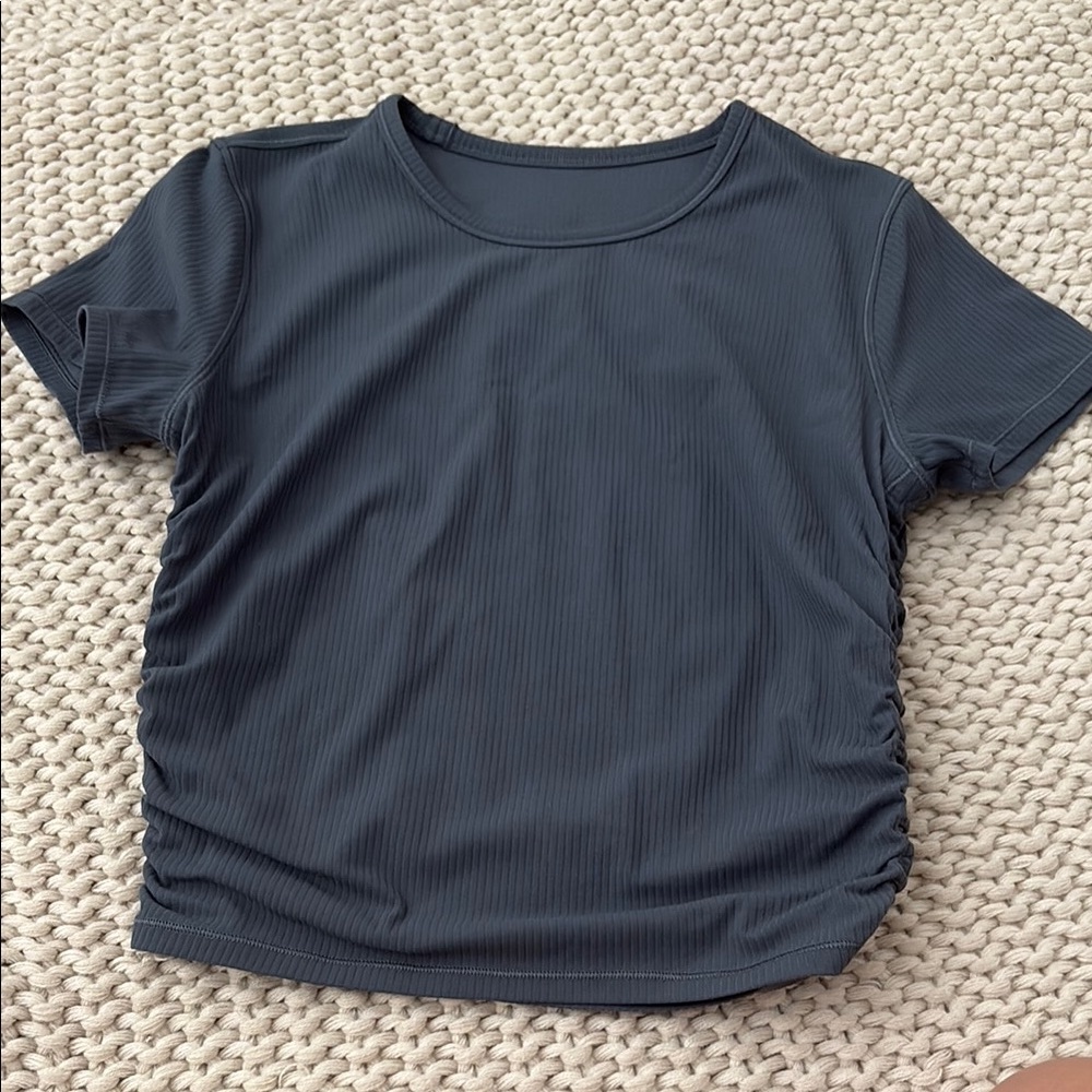 All It Takes Ribbed Nulu T-Shirt